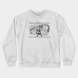 Paris Vintage Crewneck Sweatshirt